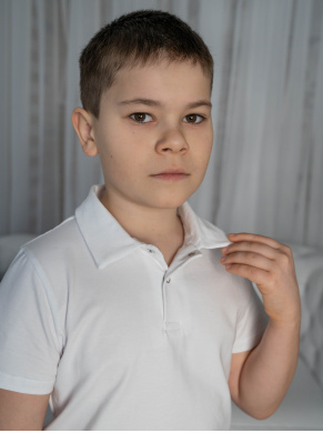Фото товара - Рубашка-поло для мальчика
